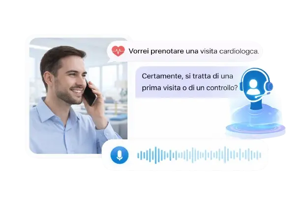 Assistenti AI Telefonico per Cardiologo