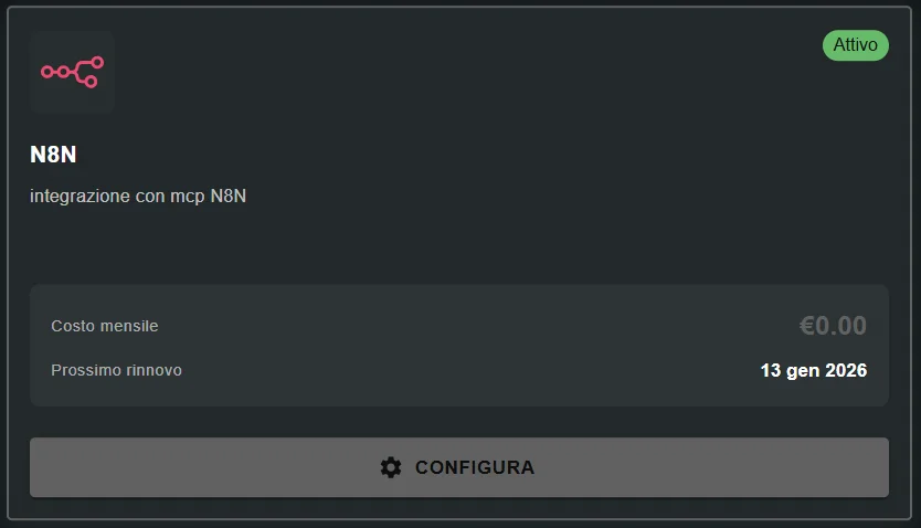 AI4CALL - MCP Configurazione n8n