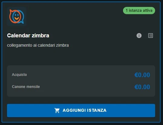 Configuration du plugin Zimbra Calendar dans AI4CALL